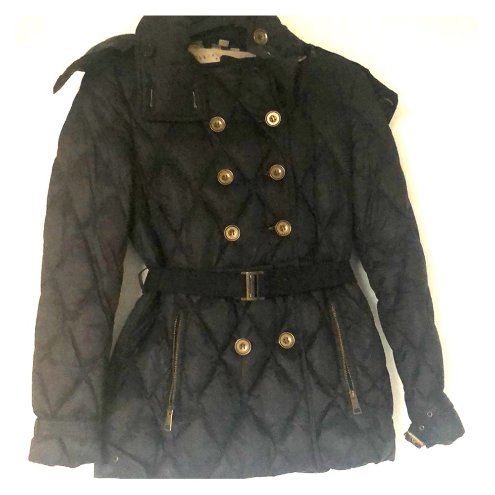 Burberry puffer jacket